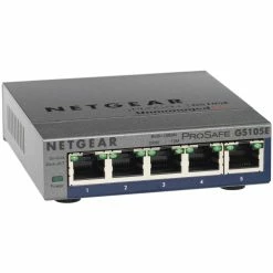 Meilleure vente 👍 Netgear 5 Ports 10/100/1000 GS105E V2 😉