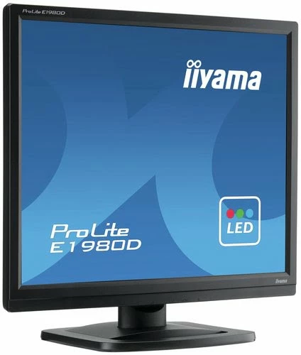 Grosses soldes 🛒 Iiyama E1980D-B1 - 19 TN/HD/VGA/DVI ⭐ 3 Grosses soldes 🛒 Iiyama E1980D-B1 - 19 TN/HD/VGA/DVI ⭐ – Image 3