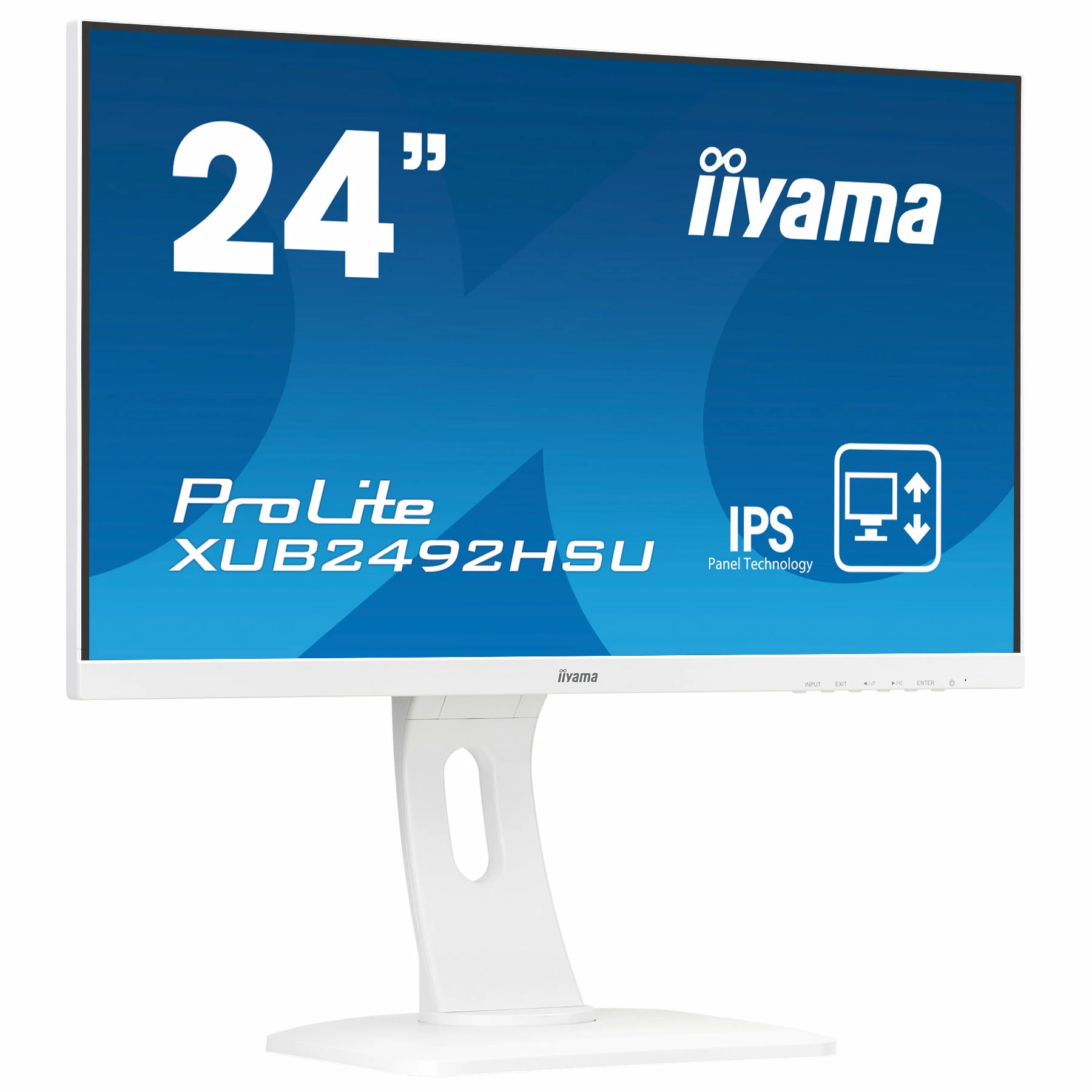 De gros 🎁 Iiyama XUB2492HSU-W1 - 24 IPS/5ms/FHD/HDMI/DP/HP/USB 💯 3 De gros 🎁 Iiyama XUB2492HSU-W1 - 24 IPS/5ms/FHD/HDMI/DP/HP/USB 💯 – Image 3