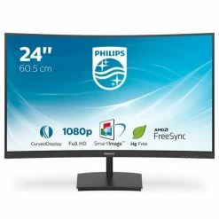 Vente flash ✔️ Philips E Line 241E1SC/00 - 24/23/VA/4ms/FHD/HDMI/76Hz 🥰