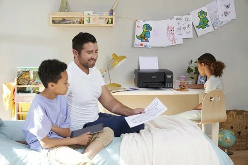 Meilleure vente ✔️ Epson EcoTank ET-2810 (C11CJ67403) ✨ 14 Meilleure vente ✔️ Epson EcoTank ET-2810 (C11CJ67403) ✨ – Image 14