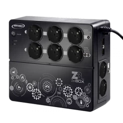 De gros ⭐ Infosec Z3 - Zenergy Box EX 500VA - Haute Frequence SCHUKO ✔️