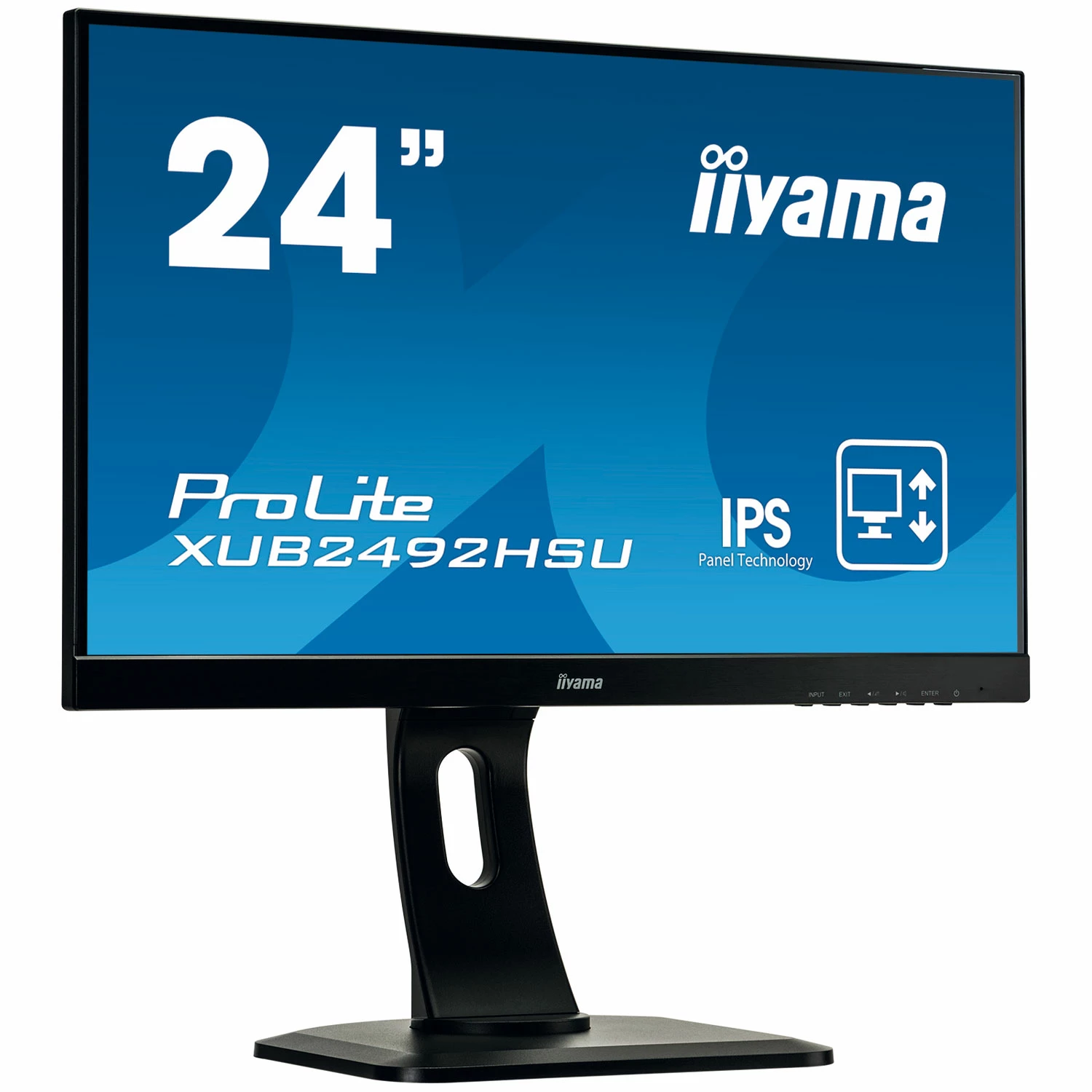 Bon marché 😀 Iiyama XUB2492HSU-B1 - 24 IPS/5ms/FHD/HDMI/DP/HP/USB 🎁 5 Bon marché 😀 Iiyama XUB2492HSU-B1 - 24 IPS/5ms/FHD/HDMI/DP/HP/USB 🎁 – Image 5