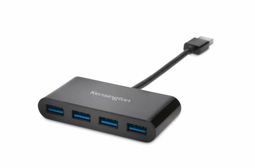 Vente flash 🎁 Kensington USB 3.0 4-Port Hub 💯 2 Vente flash 🎁 Kensington USB 3.0 4-Port Hub 💯 – Image 2