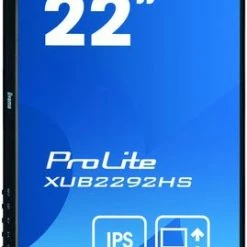 Nouveau 😉 Iiyama XUB2292HS-B1 - 22 IPS/4ms/HDMI/VGA/DP/HP/75Hz ⌛ 23 Nouveau 😉 Iiyama XUB2292HS-B1 - 22 IPS/4ms/HDMI/VGA/DP/HP/75Hz ⌛ -Lenovo Shop 128e214e 831c 44f7 8b88 adbc53ec81e9