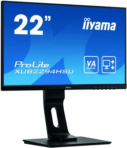 Vente flash ✔️ Iiyama XUB2294HSU-B1 - 22 VA/4ms/FHD/HDMI/DP/VGA/HP/75Hz 👏 6 Vente flash ✔️ Iiyama XUB2294HSU-B1 - 22 VA/4ms/FHD/HDMI/DP/VGA/HP/75Hz 👏 – Image 6
