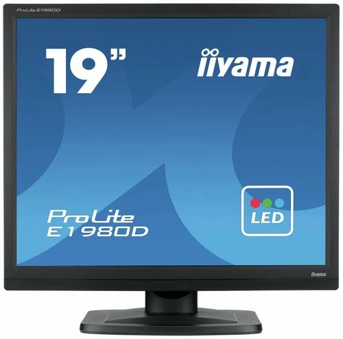 Grosses soldes 🛒 Iiyama E1980D-B1 - 19 TN/HD/VGA/DVI ⭐ 1 Grosses soldes 🛒 Iiyama E1980D-B1 - 19 TN/HD/VGA/DVI ⭐