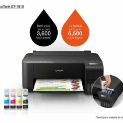 Nouveau 🥰 Epson ET-1810 EcoTank Color SFP 33ppm Mono 15ppm Color (C11CJ71401) 🤩 39 Nouveau 🥰 Epson ET-1810 EcoTank Color SFP 33ppm Mono 15ppm Color (C11CJ71401) 🤩 -Lenovo Shop 178184ed e7a4 4371 9e52 2a2007b442e8