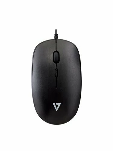 Bon marché 😍 V7 USB OPTICAL MOUSE BLACK TUV-GS 🎁 1 Bon marché 😍 V7 USB OPTICAL MOUSE BLACK TUV-GS 🎁