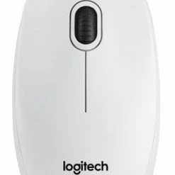 De gros 😀 Logitech B100 Optical Mouse For Business White (910-003360) 🎉