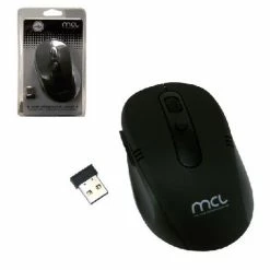 Le moins cher 🥰 MCL Samar Optical 2.4 GHz Wireless Mouse 1600 Dpi 🎉