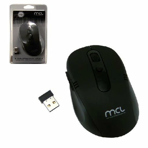 Le moins cher 🥰 MCL Samar Optical 2.4 GHz Wireless Mouse 1600 Dpi 🎉 1 Le moins cher 🥰 MCL Samar Optical 2.4 GHz Wireless Mouse 1600 Dpi 🎉