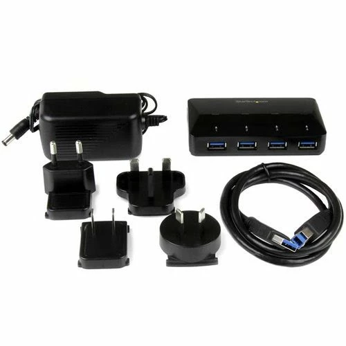 Grosses soldes 👏 StarTech 4-Port USB 3.0 Hub Plus 2.4A Charge Port 😉 5 Grosses soldes 👏 StarTech 4-Port USB 3.0 Hub Plus 2.4A Charge Port 😉 – Image 5