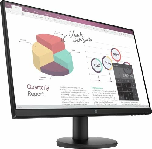 Sortie 🔔 HP P24v G4 - 24/IPS/FHD 🎁 3 Sortie 🔔 HP P24v G4 - 24/IPS/FHD 🎁 – Image 3