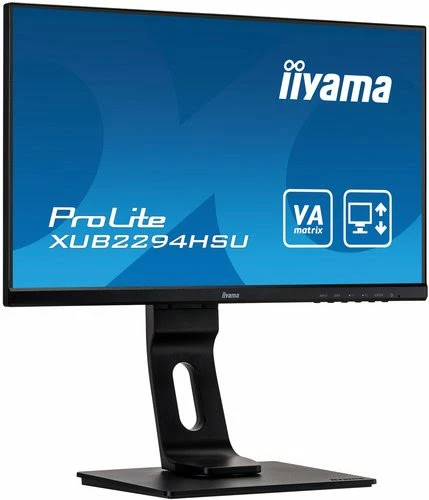 Vente flash ✔️ Iiyama XUB2294HSU-B1 - 22 VA/4ms/FHD/HDMI/DP/VGA/HP/75Hz 👏 7 Vente flash ✔️ Iiyama XUB2294HSU-B1 - 22 VA/4ms/FHD/HDMI/DP/VGA/HP/75Hz 👏 – Image 7