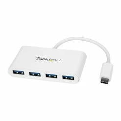 Top 10 ⌛ StarTech 4 Port USB C Hub - C To A - USB 3.0 Hub 🔔
