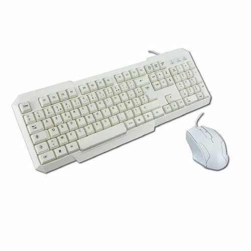 Grosses soldes 🔔 MCL Samar Kit Clavier+souris USB Blanc 😀 1 Grosses soldes 🔔 MCL Samar Kit Clavier+souris USB Blanc 😀