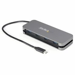 Coupon ✔️ StarTech 4 Port USB C Hub 5Gbps - 4A - 11in Cable 🌟