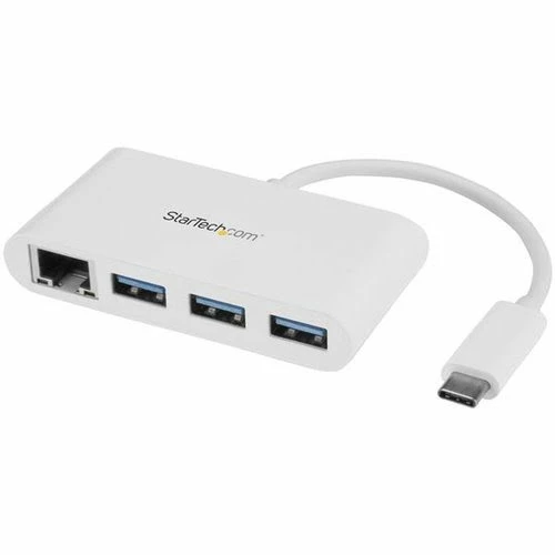 Meilleure vente 🔔 StarTech 3 Port USB C Hub W/GbE - C To A USB 3.0 ⌛ 1 Meilleure vente 🔔 StarTech 3 Port USB C Hub W/GbE - C To A USB 3.0 ⌛