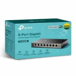 Meilleure affaire 😍 TP-Link TL-SG108E - 8 (ports)/10/100/1000/Non Manageable 😀 -Lenovo Shop 347a50fb 1417 4dc1 9dcb 15341180b102