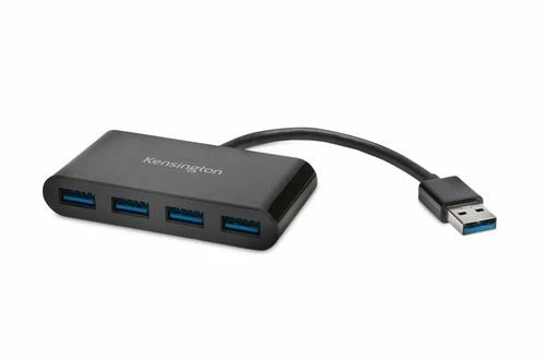 Vente flash 🎁 Kensington USB 3.0 4-Port Hub 💯 1 Vente flash 🎁 Kensington USB 3.0 4-Port Hub 💯