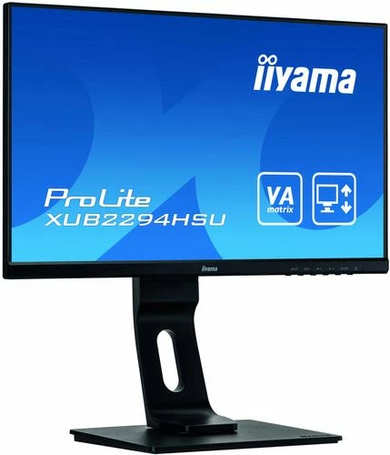 Vente flash ✔️ Iiyama XUB2294HSU-B1 - 22 VA/4ms/FHD/HDMI/DP/VGA/HP/75Hz 👏 8 Vente flash ✔️ Iiyama XUB2294HSU-B1 - 22 VA/4ms/FHD/HDMI/DP/VGA/HP/75Hz 👏 – Image 8