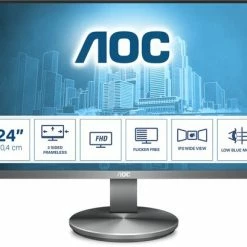Acheter ✔️ AOC 90 Series I2490VXQ/BT - 24/23/IPS/4ms/FHD/HP/76Hz ⭐