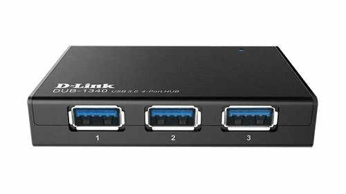 Le moins cher ⌛ D-Link USB 3.0 Hub/4p ✔️ 1 Le moins cher ⌛ D-Link USB 3.0 Hub/4p ✔️