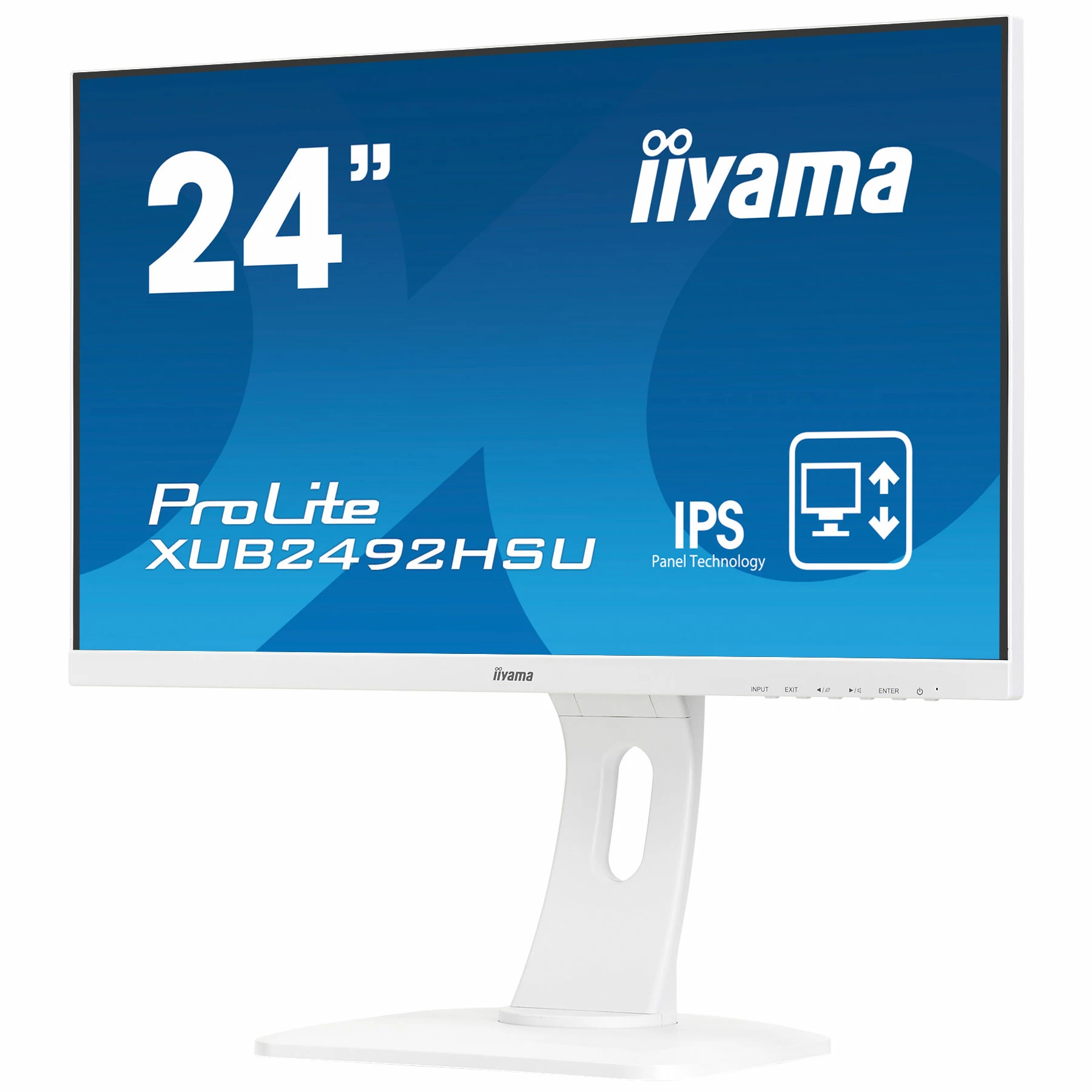 De gros 🎁 Iiyama XUB2492HSU-W1 - 24 IPS/5ms/FHD/HDMI/DP/HP/USB 💯 4 De gros 🎁 Iiyama XUB2492HSU-W1 - 24 IPS/5ms/FHD/HDMI/DP/HP/USB 💯 – Image 4