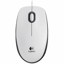 Remise 🎁 Logitech Mouse M100 Blanche 🥰