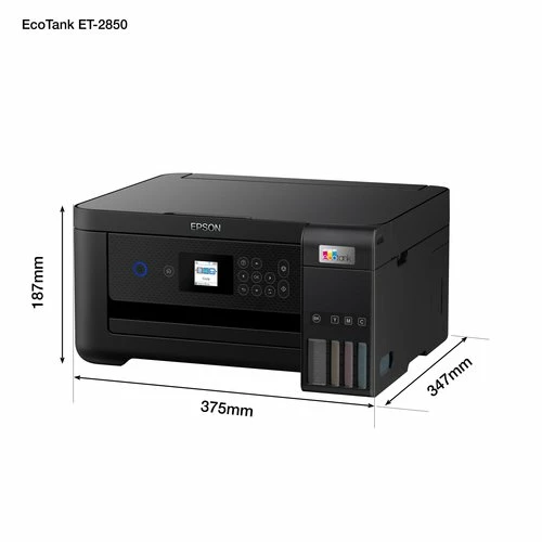 Tout neuf ❤️ Epson EcoTank ET-2850 (C11CJ63405) 😍 11 Tout neuf ❤️ Epson EcoTank ET-2850 (C11CJ63405) 😍 – Image 11