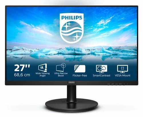 De gros 🤩 Philips 271V8L/00 27 1920x1080 75Hz VA 16:9 💯 1 De gros 🤩 Philips 271V8L/00 27 1920x1080 75Hz VA 16:9 💯