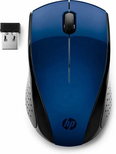 Promo 🌟 HP Souris Sans Fil - Bleue 🌟 1 Promo 🌟 HP Souris Sans Fil - Bleue 🌟