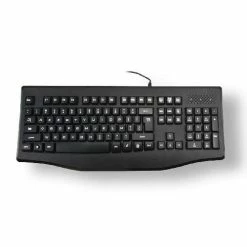 Budget ⌛ MCL Samar Wired USB Azerty Keyboard Silent Keys ❤️