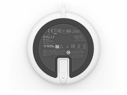 Meilleure affaire 😀 Logitech RallyMicPod Acc F/Rally UltraHD ConfCall (952-000038) ✨ 4 Meilleure affaire 😀 Logitech RallyMicPod Acc F/Rally UltraHD ConfCall (952-000038) ✨ – Image 4