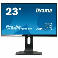 Coupon 👍 Iiyama XUB2390HS-B1 - 23 IPS LED/5ms/FHD/HDMI/HP/HAS 🔔