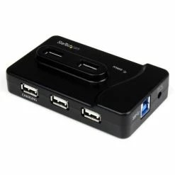 Meilleur prix ⭐ StarTech 6 Port USB 3.0/USB 2.0 Combo Hub ⌛