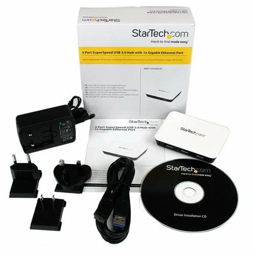 Coupon 👍 StarTech USB 3 To Gigabit Network Adapter W/Hub 🌟 4 Coupon 👍 StarTech USB 3 To Gigabit Network Adapter W/Hub 🌟 – Image 4