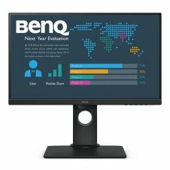 De gros ❤️ BenQ BL2381T - 22.5 IPS/5ms/WUXGA/DVI/HDMI/VGA/HP ✔️