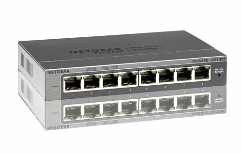Meilleure vente 🔥 Netgear 8 Ports 10/100/1000 - GS108E 🎁 4 Meilleure vente 🔥 Netgear 8 Ports 10/100/1000 - GS108E 🎁 – Image 4