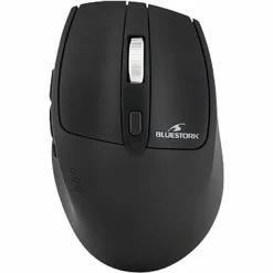 Budget 🌟 Bluestork Wireless Mouse R2 Black 🔔