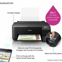 Nouveau 🥰 Epson ET-1810 EcoTank Color SFP 33ppm Mono 15ppm Color (C11CJ71401) 🤩 37 Nouveau 🥰 Epson ET-1810 EcoTank Color SFP 33ppm Mono 15ppm Color (C11CJ71401) 🤩 -Lenovo Shop 6a228ab3 67ca 4a17 8926 2f8fc5b29ff2