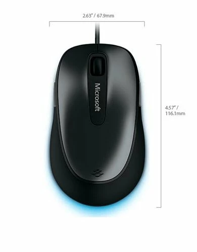 Vente flash ❤️ Microsoft MS Comfort Mouse 4500 For Business/USB 🌟 4 Vente flash ❤️ Microsoft MS Comfort Mouse 4500 For Business/USB 🌟 – Image 4