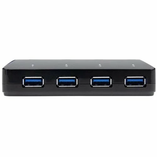 Grosses soldes 👏 StarTech 4-Port USB 3.0 Hub Plus 2.4A Charge Port 😉 2 Grosses soldes 👏 StarTech 4-Port USB 3.0 Hub Plus 2.4A Charge Port 😉 – Image 2