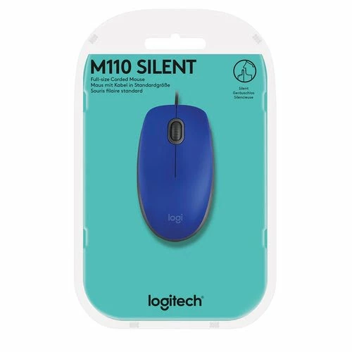 Meilleur prix ✨ Logitech M110 Silent - BLUE - EMEA 🥰 6 Meilleur prix ✨ Logitech M110 Silent - BLUE - EMEA 🥰 – Image 6