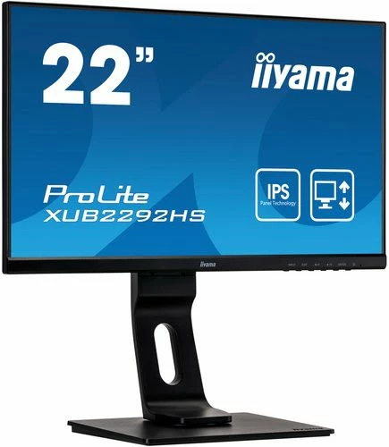 Nouveau 😉 Iiyama XUB2292HS-B1 - 22 IPS/4ms/HDMI/VGA/DP/HP/75Hz ⌛ 5 Nouveau 😉 Iiyama XUB2292HS-B1 - 22 IPS/4ms/HDMI/VGA/DP/HP/75Hz ⌛ – Image 5