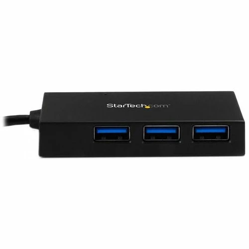 Nouveau 💯 StarTech Hub USB C 4 Port - C To A - Power Adapt 🔥 2 Nouveau 💯 StarTech Hub USB C 4 Port - C To A - Power Adapt 🔥 – Image 2