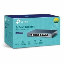 Remise 😍 TP-Link TL-SG108 - 8 (ports)/10/100/1000/Sans POE/Non Manageable 🥰 -Lenovo Shop 7b122b5e 06e0 474e b678 56f428fa3405