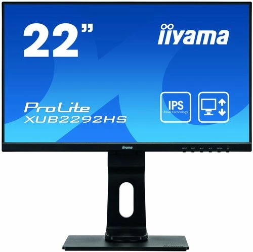 Nouveau 😉 Iiyama XUB2292HS-B1 - 22 IPS/4ms/HDMI/VGA/DP/HP/75Hz ⌛ 2 Nouveau 😉 Iiyama XUB2292HS-B1 - 22 IPS/4ms/HDMI/VGA/DP/HP/75Hz ⌛ – Image 2