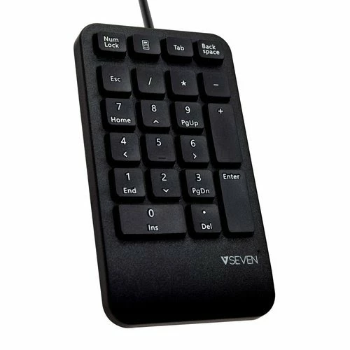 Remise ⭐ V7 USB NUMERIC KEYPAD ⌛ 3 Remise ⭐ V7 USB NUMERIC KEYPAD ⌛ – Image 3